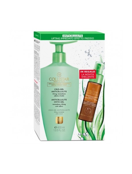 Collistar KIT CRIO GEL ANTICELL 400ml + CONC BIFAS SNELL Collistar KIT CRIO GEL ANTICELL 400ml + CONC BIFAS SNELL 8015150253192