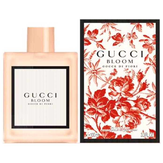 Gucci BLOOM GOCCE DI FIORI Eau de Toilette 100ml 3614225307034