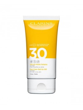 Clarins SOLE gel huile corpo SPF30 ml150