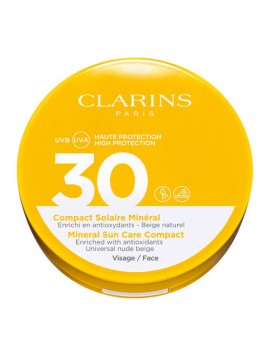 Clarins SOLE fondotinta compatto SPF30 beige naturel