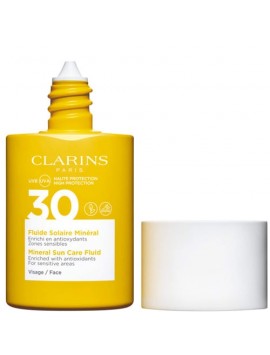 Clarins SOLE fluido viso SPF30 ml30