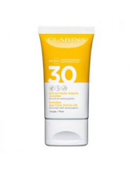 Clarins SOLE gel viso SPF30 ml50