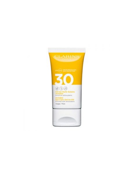 Clarins SOLE gel viso SPF30 ml50 3380810304749