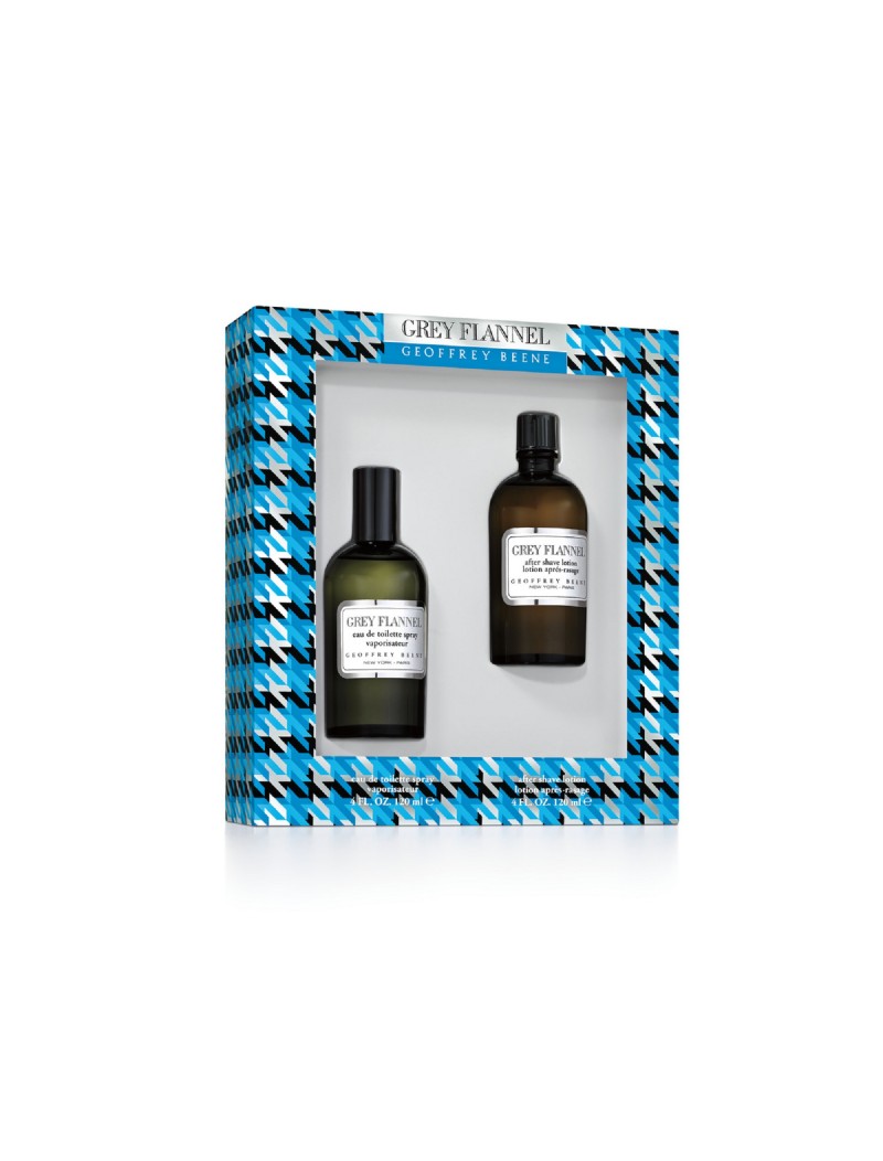 Geoffrey Beene GREY FLANNEL Set 120spray+dopobarba120ml