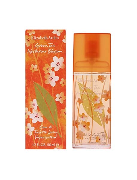 Elizabeth Arden GREEN TEA NECTARINE BLOSSOM Eau de Toilette 50 spray Elizabeth Arden GREEN TEA NECTARINE BLOSSOM Eau de Toilette 50 spray 0085805544843