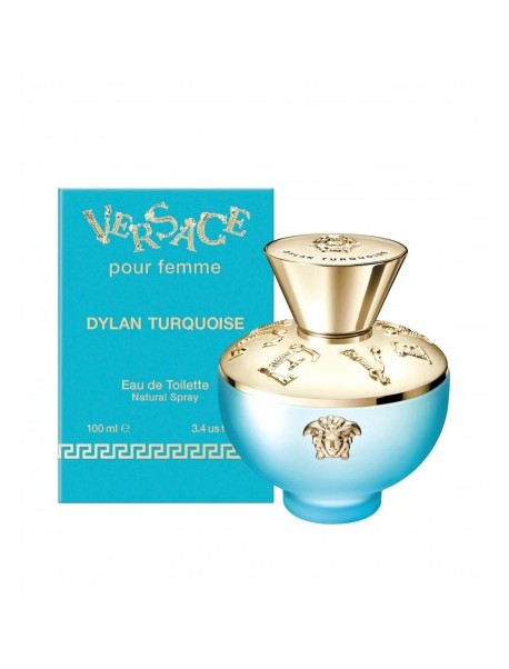 Versace DYLAN TURQUOISE Femme Eau de Toilette 100ml 8011003858552