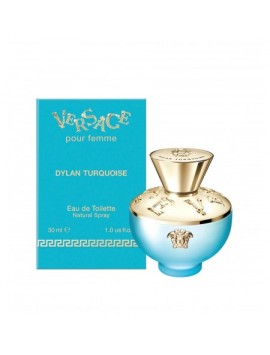 Versace DYLAN TURQUOISE Femme Eau de Toilette 30ml