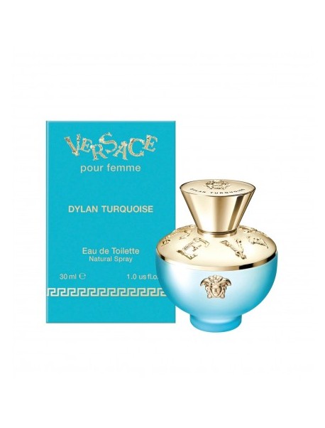 Versace DYLAN TURQUOISE Femme Eau de Toilette 30ml 8011003858538