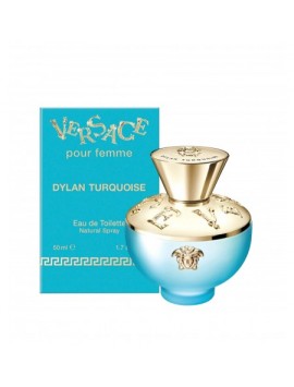 Versace DYLAN TURQUOISE Femme Eau de Toilette 50ml