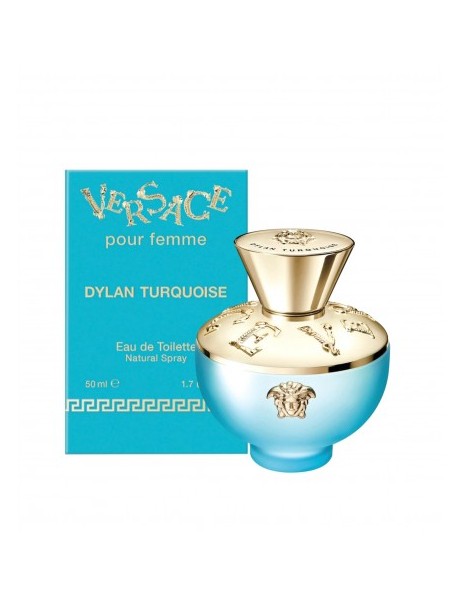 Versace DYLAN TURQUOISE Femme Eau de Toilette 50ml 8011003858545