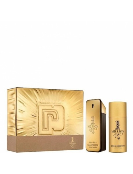 Paco Rabanne 1 MILLION Set edt 100 ml + deo 150 ml 3349668582921