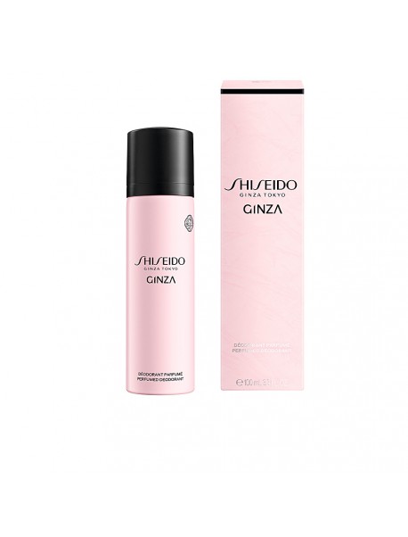 Shiseido GINZA deo spray 100 ml 0768614155270