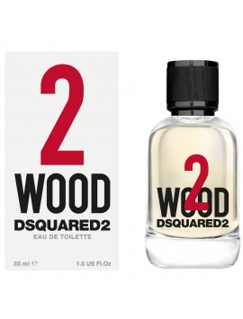 Dsquared WOOD 2 uomo Eau De Toilette 30 spray