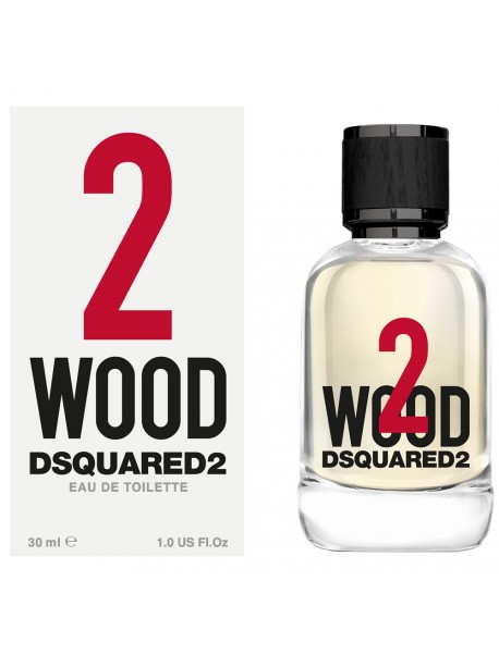 Dsquared WOOD 2 uomo Eau De Toilette 30 spray 8011003864232