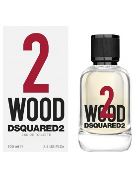 Dsquared WOOD 2 uomo Eau De Toilette 100 spray