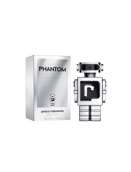 Paco Rabanne PHANTOM Eau de Toilette 100ml 3349668582297