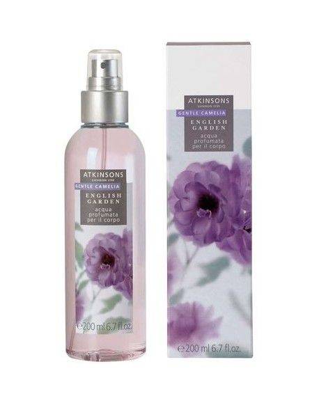 Atkinsons English Garden GENTLE CAMELIA Acqua Profumata per il corpo 200ml Atkinsons English Garden GENTLE CAMELIA Acqua Profumata per il corpo 200ml 0737052169927