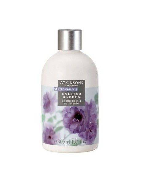 Atkinsons English Garden GENTLE CAMELIA Bagno Doccia Vellutante 300ml Atkinsons English Garden GENTLE CAMELIA Bagno Doccia Vellutante 300ml 0737052169804