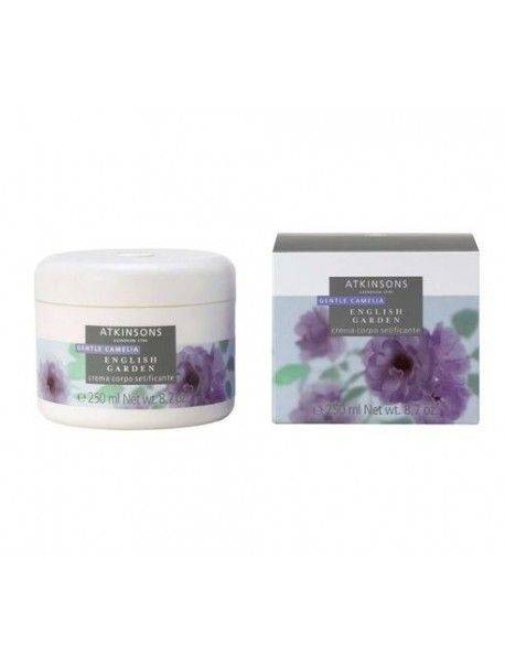 Atkinsons English Garden GENTLE CAMELIA Crema Corpo Vellutante 250ml Atkinsons English Garden GENTLE CAMELIA Crema Corpo Vellutante 250ml 737052169842