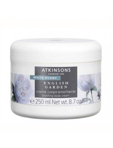 Atkinsons English Garden WHITE PEONY Crema Corpo Emolliente 250ml Atkinsons English Garden WHITE PEONY Crema Corpo Emolliente 250ml 8002135105294
