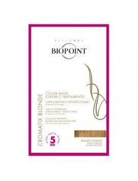 Biopoint CROMATIX COLOR MASK Biondo Dorato 30ml