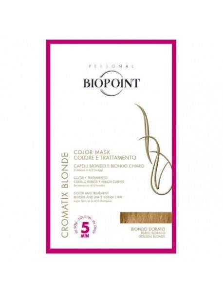 Biopoint CROMATIX COLOR MASK Biondo Dorato 30ml 8051772480578