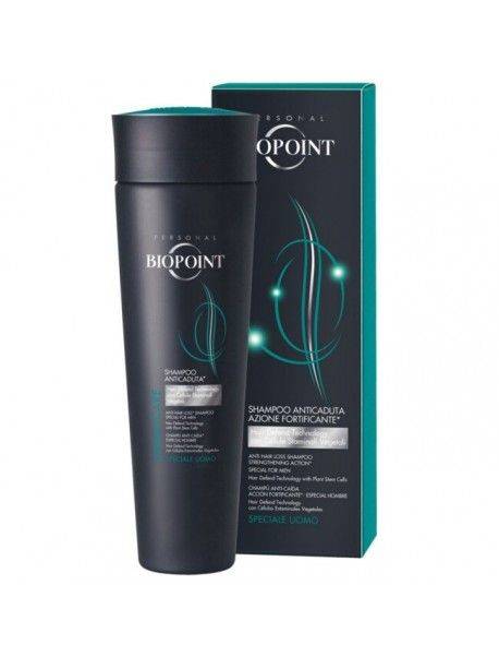Biopoint PERSONAL DERMOCARE ANTICADUTA Uomo Shampoo cellule staminali 200ml Biopoint PERSONAL DERMOCARE ANTICADUTA Uomo Shampoo cellule staminali 200ml 8051772484019