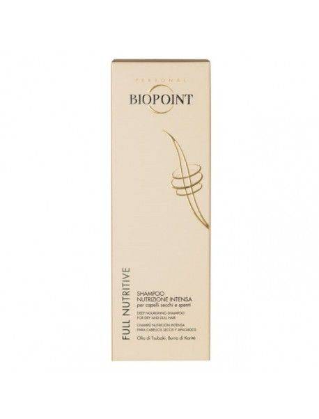 Biopoint FULL NUTRITIVE Shampoo Nutrizione Intensa 200ml 8051772484965