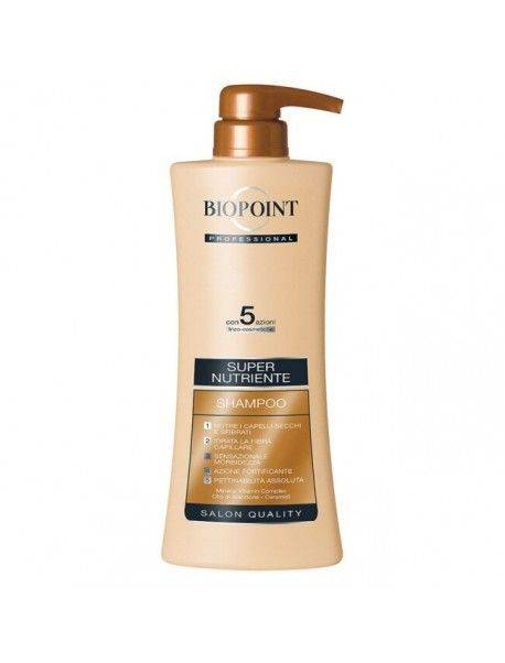 Biopoint PROFESSIONAL SUPERNUTRIENTE Shampoo Idratante 400ml 8051772484477