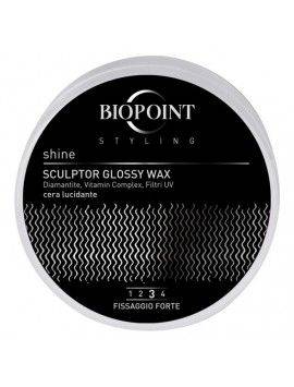 Biopoint STYLING SHINE Sculptor Glossy Wax 100ml