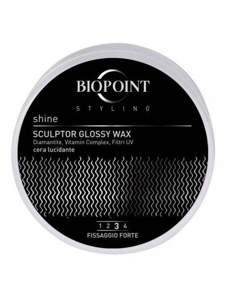 Biopoint STYLING SHINE Sculptor Glossy Wax 100ml 8007376003798
