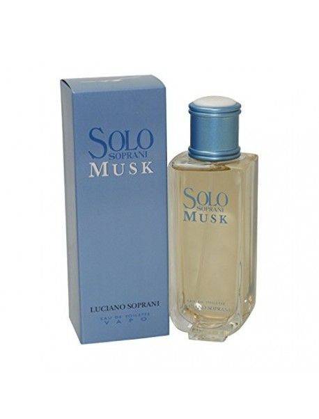 Soprani SOLO MUSK Uomo Eau de Toilette 100ml Spray Soprani SOLO MUSK Uomo Eau de Toilette 100ml Spray 0767418242056