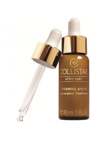 Collistar ATTIVI PURI Vitamine A + C + E 30ml Collistar ATTIVI PURI Vitamine A + C + E 30ml 8015150218146