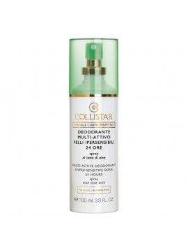 Collistar DEODORANTE MULTI ATTIVO 24 ore Pelli Ipersensibili Spray al Latte di Aloe 100ml