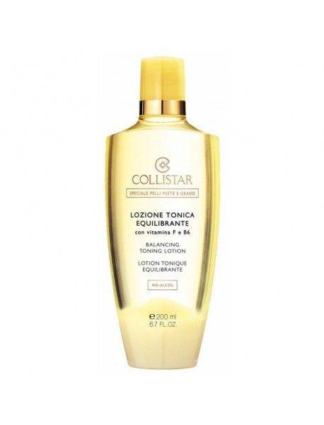 Collistar LOZIONE TONICA EQUILIBRANTE CON VITAMINE F e B6 200ml Collistar LOZIONE TONICA EQUILIBRANTE CON VITAMINE F e B6 200ml 8015150200127