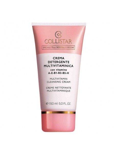 Collistar CREMA DETERGENTE MULTIVITAMINICA 150ml Collistar CREMA DETERGENTE MULTIVITAMINICA 150ml 8015150210515