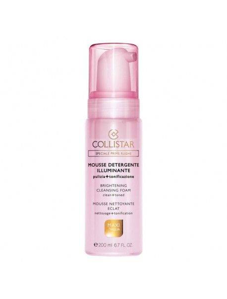 Collistar PRIME RUGHE PULIZIA E TONIFICAZIONE Mousse Detergente Illuminante 200ml Collistar PRIME RUGHE PULIZIA E TONIFICAZIONE Mousse Detergente Illuminante 200ml 8015150217033