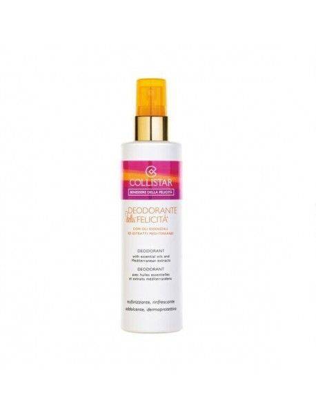 Collistar BENESSERE DELLA FELICITA' Deodorante della Felicità 125ml Collistar BENESSERE DELLA FELICITA' Deodorante della Felicità 125ml 8015150274050