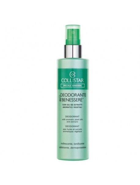 Collistar DEODORANTE DI BENESSERE 125ml Collistar DEODORANTE DI BENESSERE 125ml 8015150270595