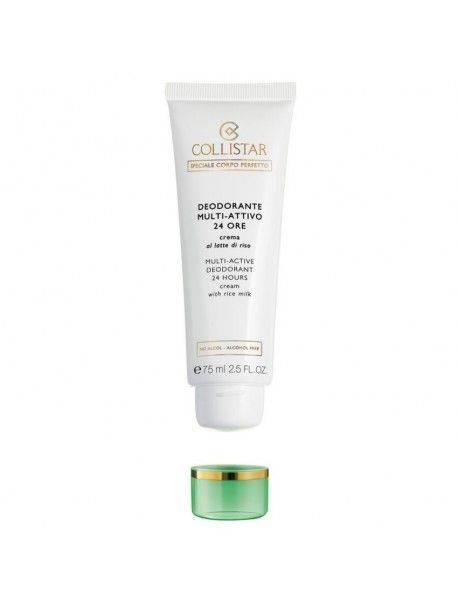 Collistar DEODORANTE MULTI ATTIVO 24 ore Crema al Latte di Riso 75ml 8015150251136