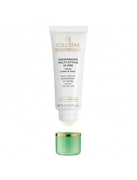 Collistar DEODORANTE MULTI ATTIVO 24 ore Roll on al Latte di Avena 75ml Collistar DEODORANTE MULTI ATTIVO 24 ore Roll on al Latte di Avena 75ml 8015150251143