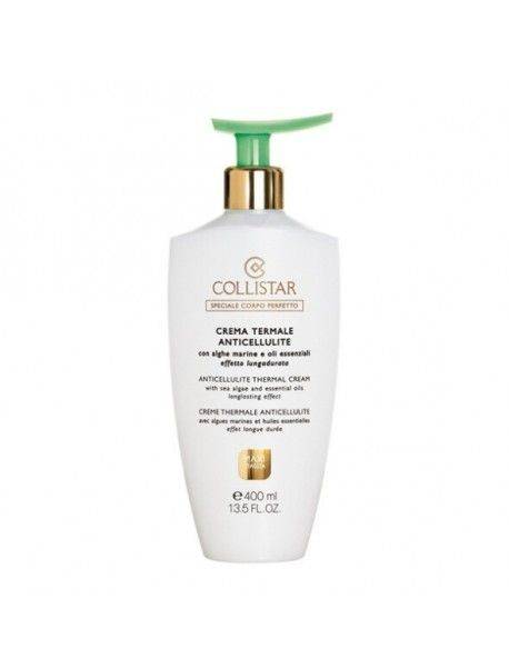 Collistar CREMA TERMALE ANTICELLULITE con Alghe Marine e Oli Essenziali 400ml Collistar CREMA TERMALE ANTICELLULITE con Alghe Marine e Oli Essenziali 400ml 8015150250320