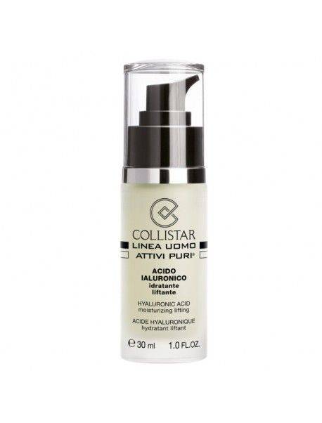 Collistar UOMO ATTIVI PURI Acido Ialuronico Idratante Liftante 30ml Collistar UOMO ATTIVI PURI Acido Ialuronico Idratante Liftante 30ml 8015150284011