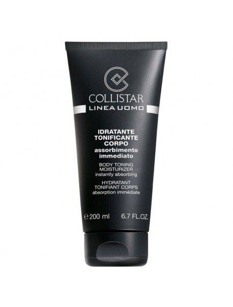 Collistar UOMO Idratante Tonificante Corpo Assorbimento Immediato 200ml 8015150280921