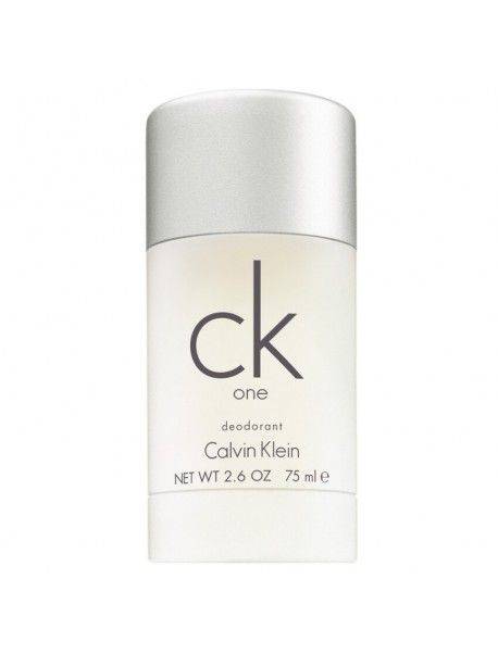 Calvin Klein CK ONE Deodorante Stick 75ml Calvin Klein CK ONE Deodorante Stick 75ml 0088300108978