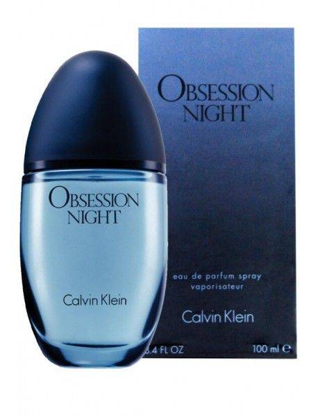 Calvin Klein OBSESSION NIGHT Woman Eau de Parfum 100ml Calvin Klein OBSESSION NIGHT Woman Eau de Parfum 100ml 0088300150410