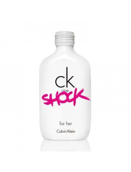 Calvin Klein CK ONE SHOCK HER Eau de Toilette 50ml Calvin Klein CK ONE SHOCK HER Eau de Toilette 50ml 3607342401945