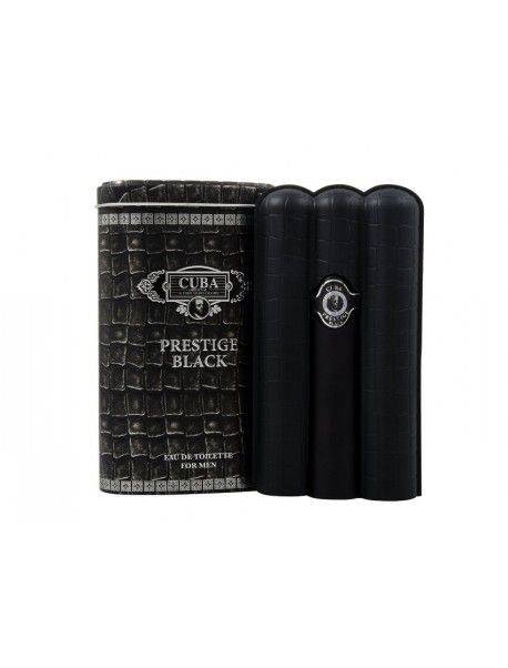 Cuba PRESTIGE BLACK Eau de Toilette 90ml Cuba PRESTIGE BLACK Eau de Toilette 90ml 5425017735748