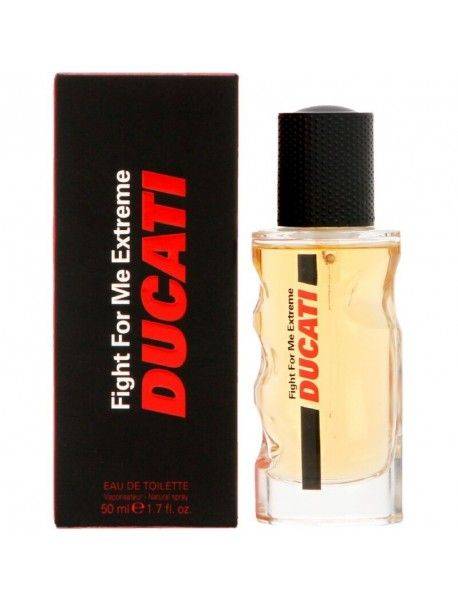 Ducati FIGHT FOR ME EXTREME Eau de Toilette 50ml Ducati FIGHT FOR ME EXTREME Eau de Toilette 50ml 8002135109391