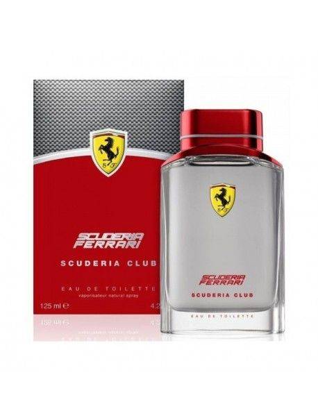 Ferrari SCUDERIA CLUB Eau de Toilette 125ml Ferrari SCUDERIA CLUB Eau de Toilette 125ml 8002135114722